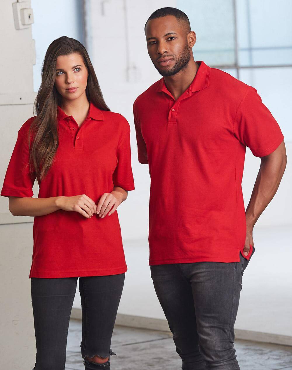 Unisex Traditional Polo - PS11