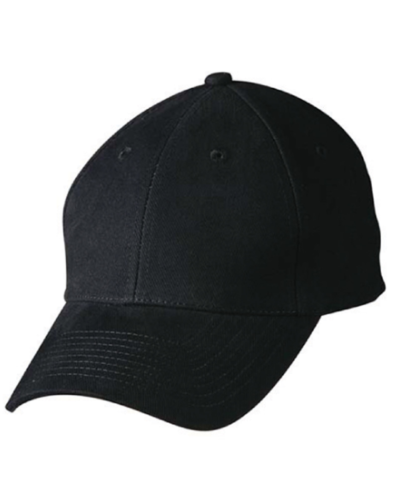 Heavy Brushed Cotton Cap With Buckle - CH35